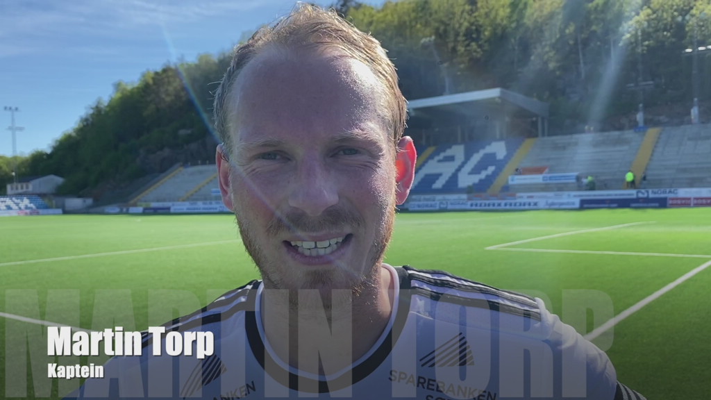 Martin Torp etter Øygarden